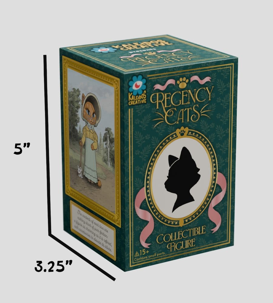 Regency Cats Mini Figures S1 9 cm Blind Box Display (6)
