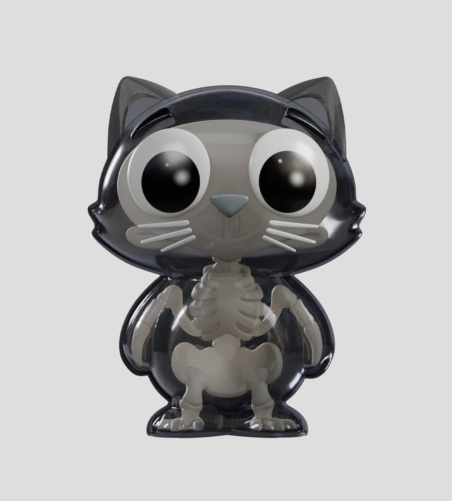 Cat Scans Mini Figures S2 Bare Bones 6 cm Blind Box Display (6)