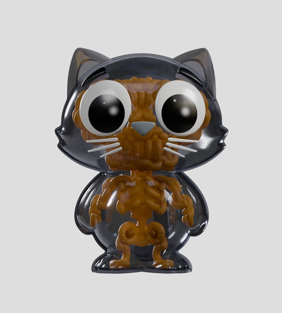 Cat Scans Mini Figures S2 Bare Bones 6 cm Blind Box Display (6)