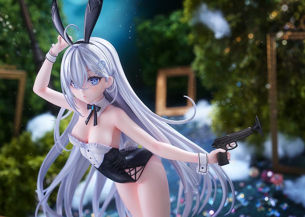 Playing Death Games to Put Food on the Table Wolf PVC Statue 1/7 Yuki 27 cm