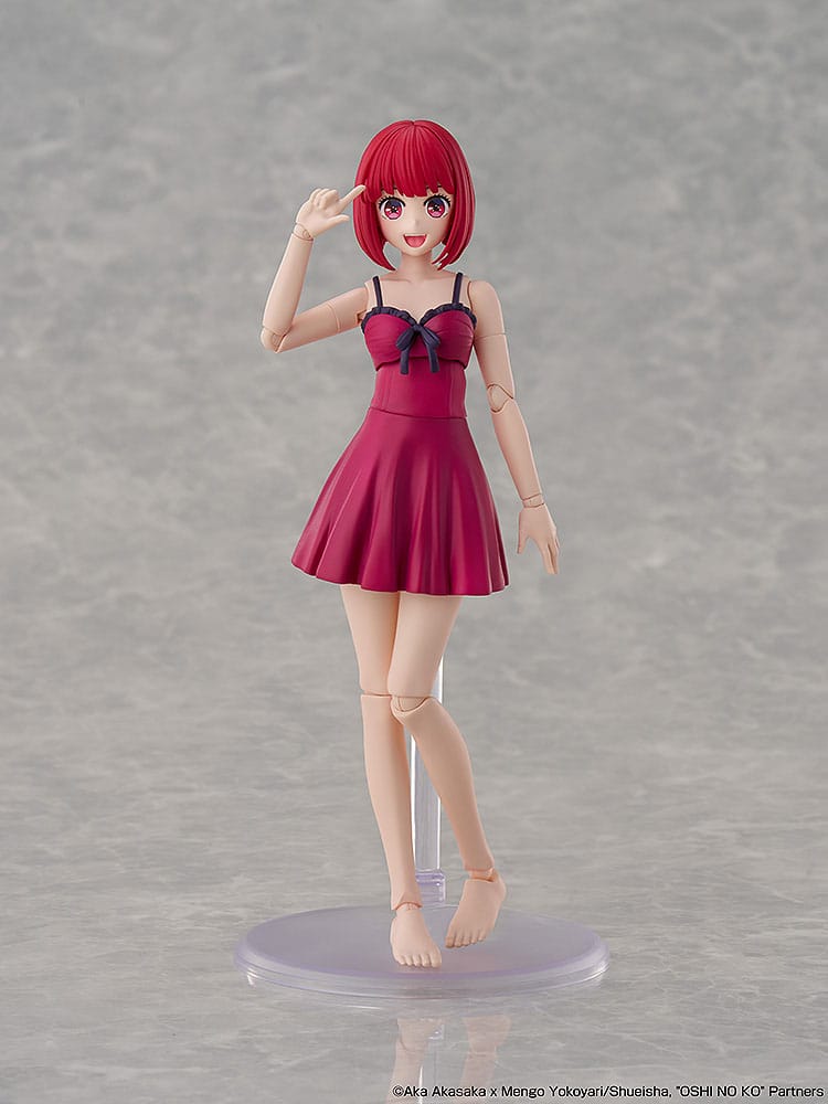 Oshi no Ko Plastic Model Kit Kana Arima DX Ver. 16 cm