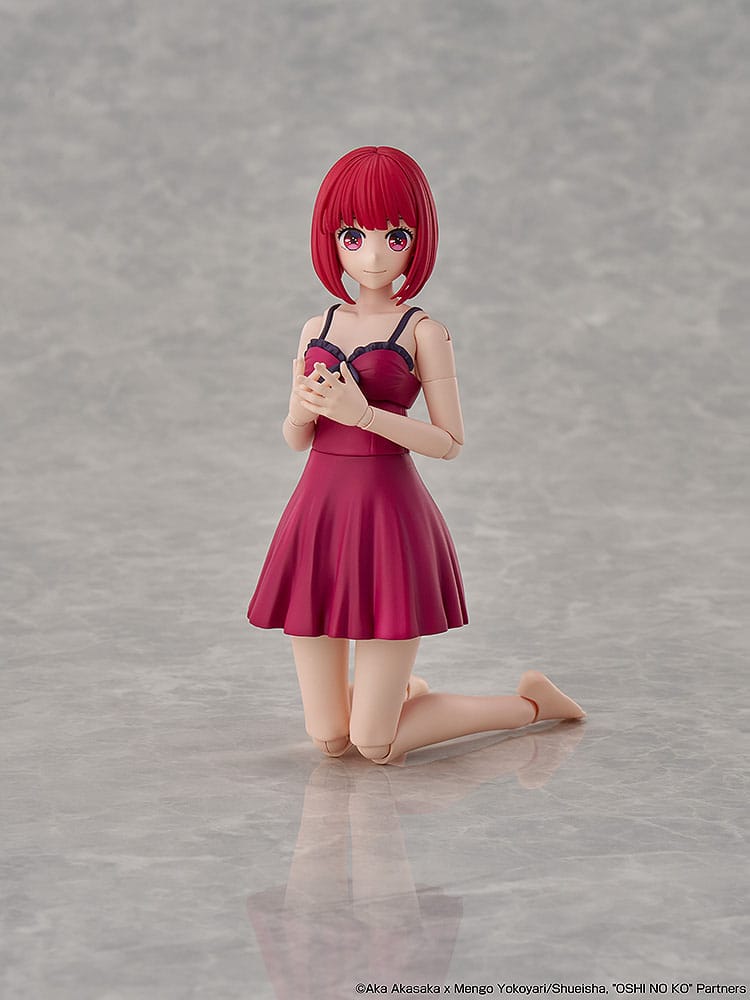 Oshi no Ko Plastic Model Kit Kana Arima DX Ver. 16 cm