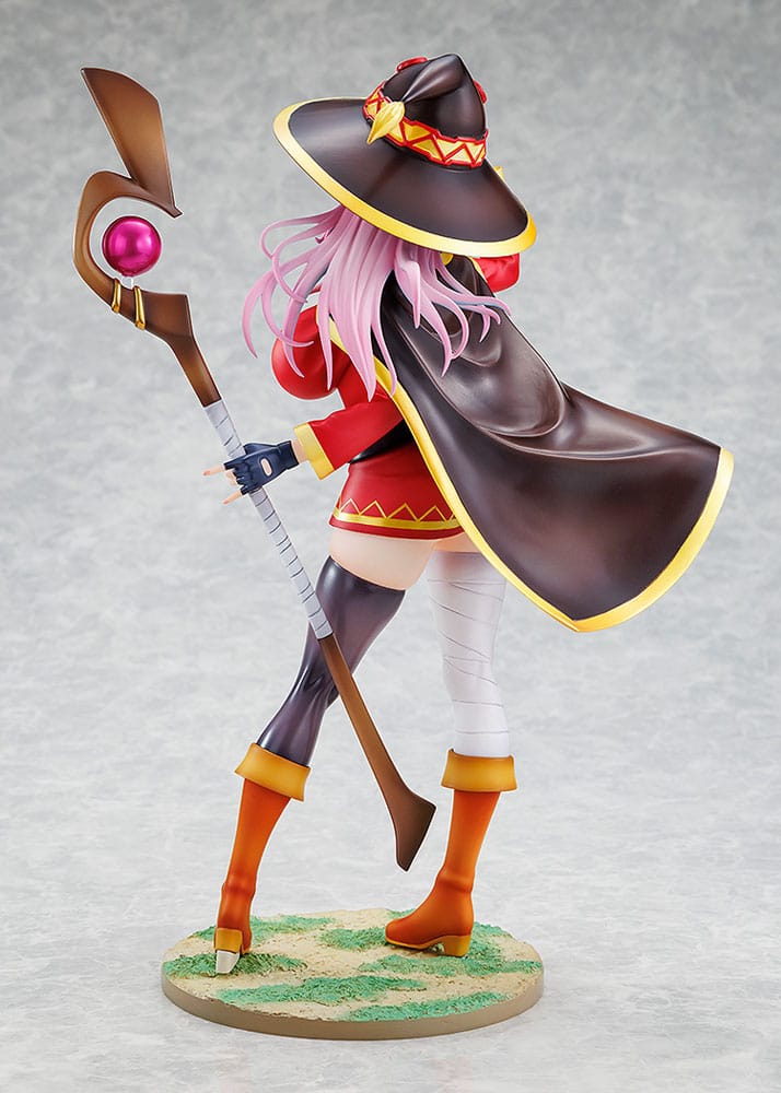 Super Sonico x Konosuba PVC Statue 1/7 Super Sonico Megumin collaboration Ver. 25 cm