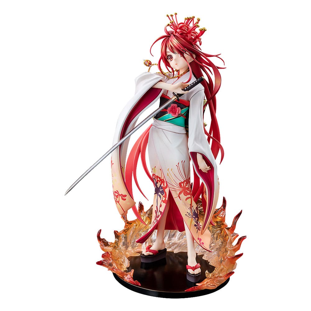 Shakugan no Shana PVC 1/7 Shana Bellezza dagli occhi ardenti Ver. 25 centimetri