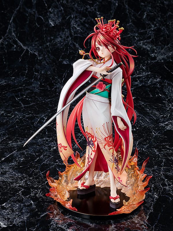Shakugan no Shana PVC 1/7 Shana Bellezza dagli occhi ardenti Ver. 25 centimetri