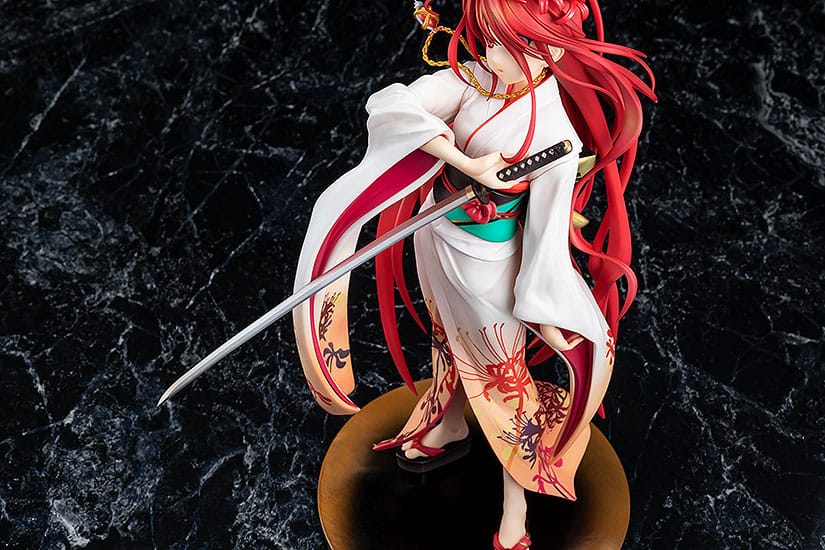 Shakugan no Shana PVC 1/7 Shana Bellezza dagli occhi ardenti Ver. 25 centimetri