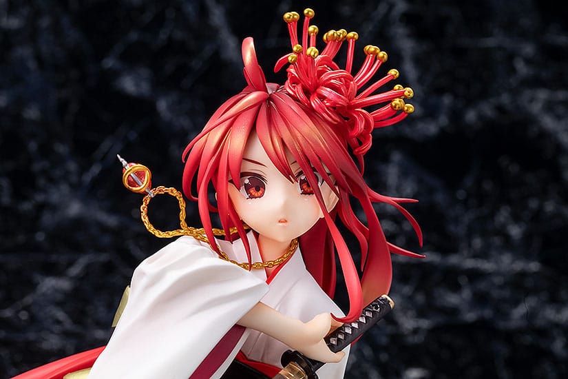Shakugan no Shana PVC 1/7 Shana Bellezza dagli occhi ardenti Ver. 25 centimetri