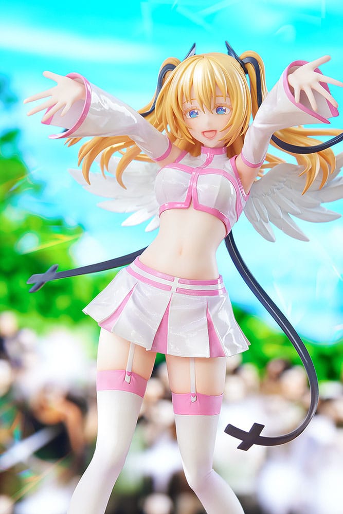 2.5 Dimensional Seduction PVC Statue 1/7 Liliel Chaos Form 23 cm
