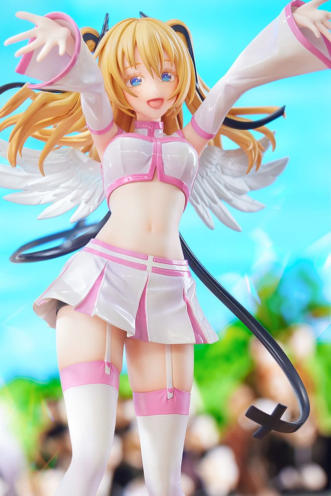 2.5 Dimensional Seduction PVC Statue 1/7 Liliel Chaos Form 23 cm