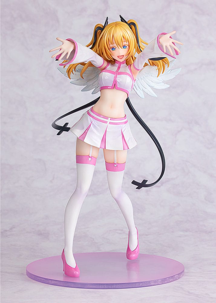 2.5 Dimensional Seduction PVC Statue 1/7 Liliel Chaos Form 23 cm