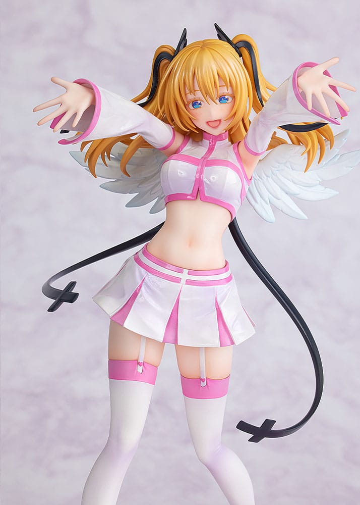 2.5 Dimensional Seduction PVC Statue 1/7 Liliel Chaos Form 23 cm