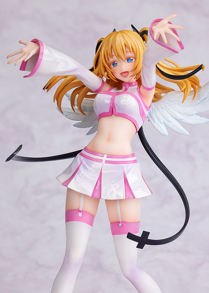 2.5 Dimensional Seduction PVC Statue 1/7 Liliel Chaos Form 23 cm