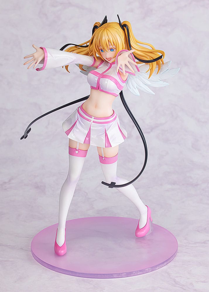 2.5 Dimensional Seduction PVC Statue 1/7 Liliel Chaos Form 23 cm