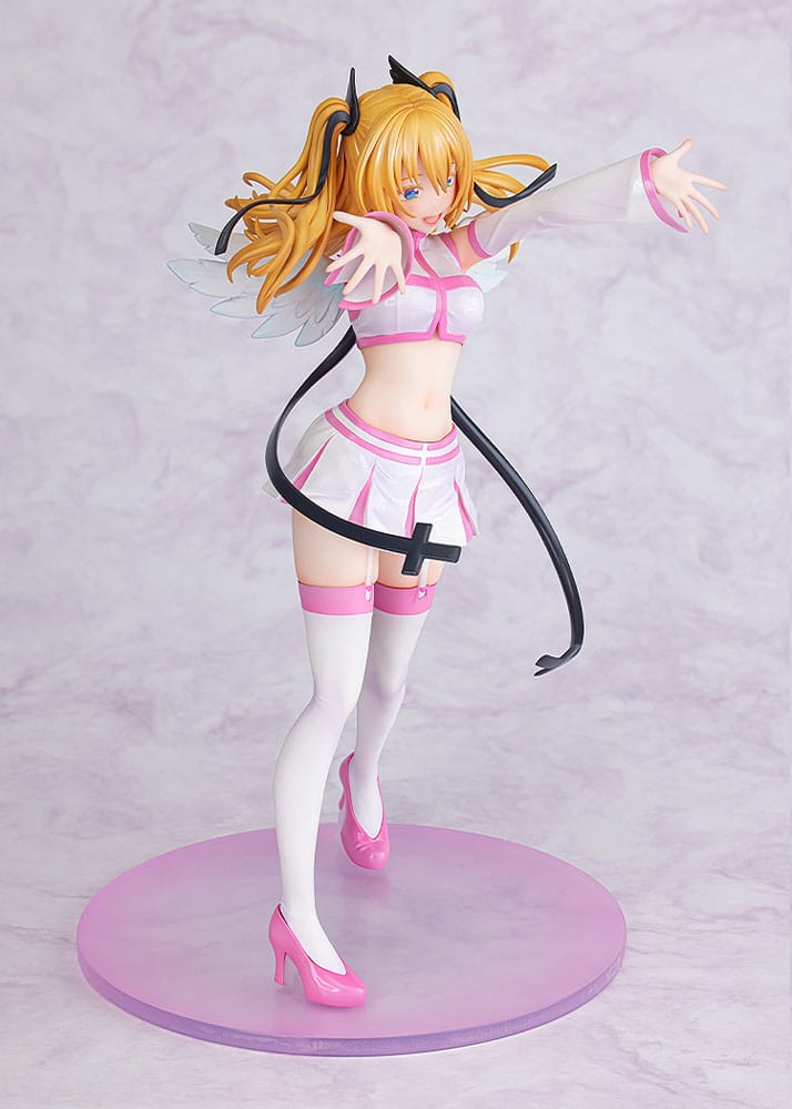 2.5 Dimensional Seduction PVC Statue 1/7 Liliel Chaos Form 23 cm