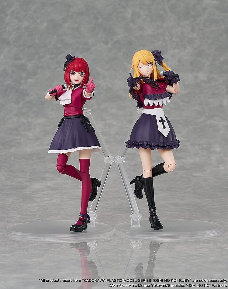 Oshi no Ko KADOKAWA PLASTIC MODEL SERIES Plastic Model Kit Ruby 16 cm