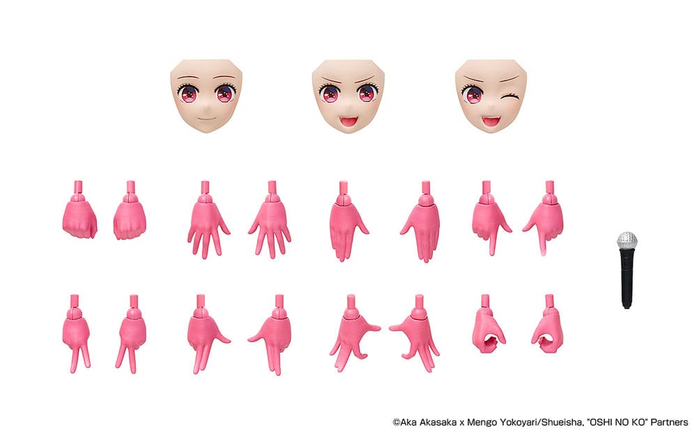 Oshi no Ko Plastic Model Kit Kana Arima 16 cm