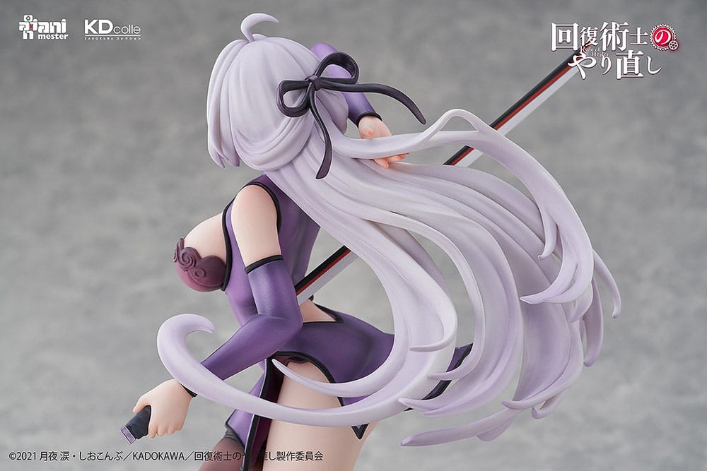 Redo of Healer Statue 1/7 Kureha - Chinese Dress Ver. 25 cm