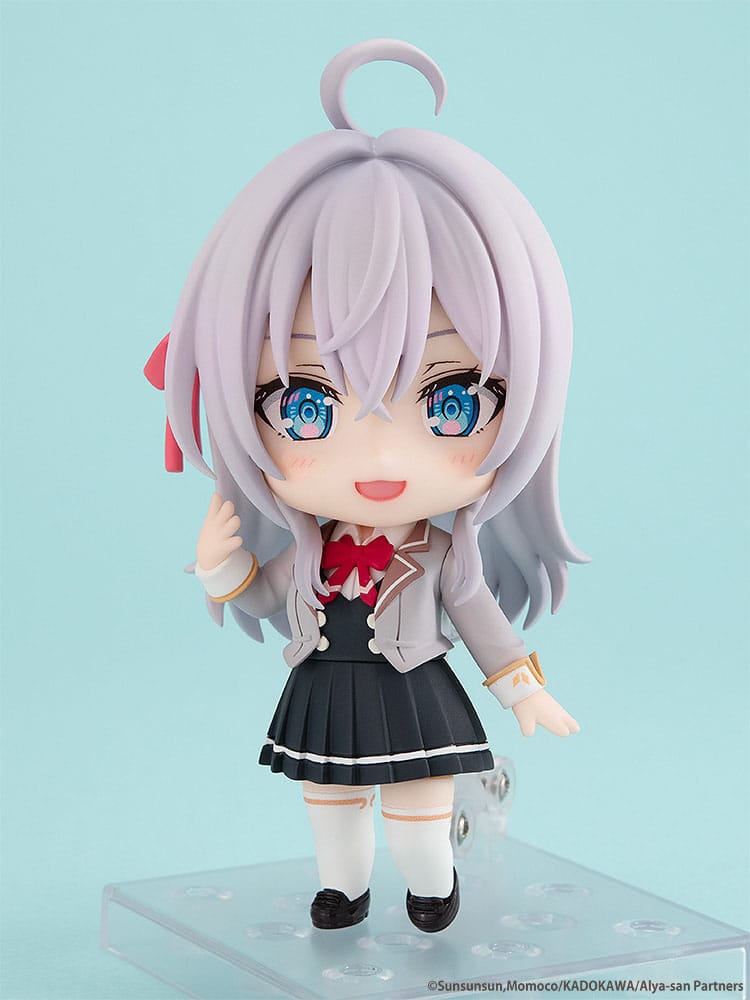Alya a volte nasconde i suoi sentimenti nell'action figure russa Nendoroid Alisa Mikhailovna Kujo da 10 cm