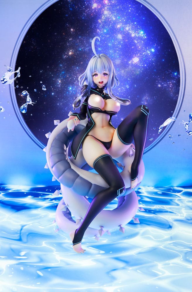 Statua originale Giuniu 1/6 UMA-chan 23 cm