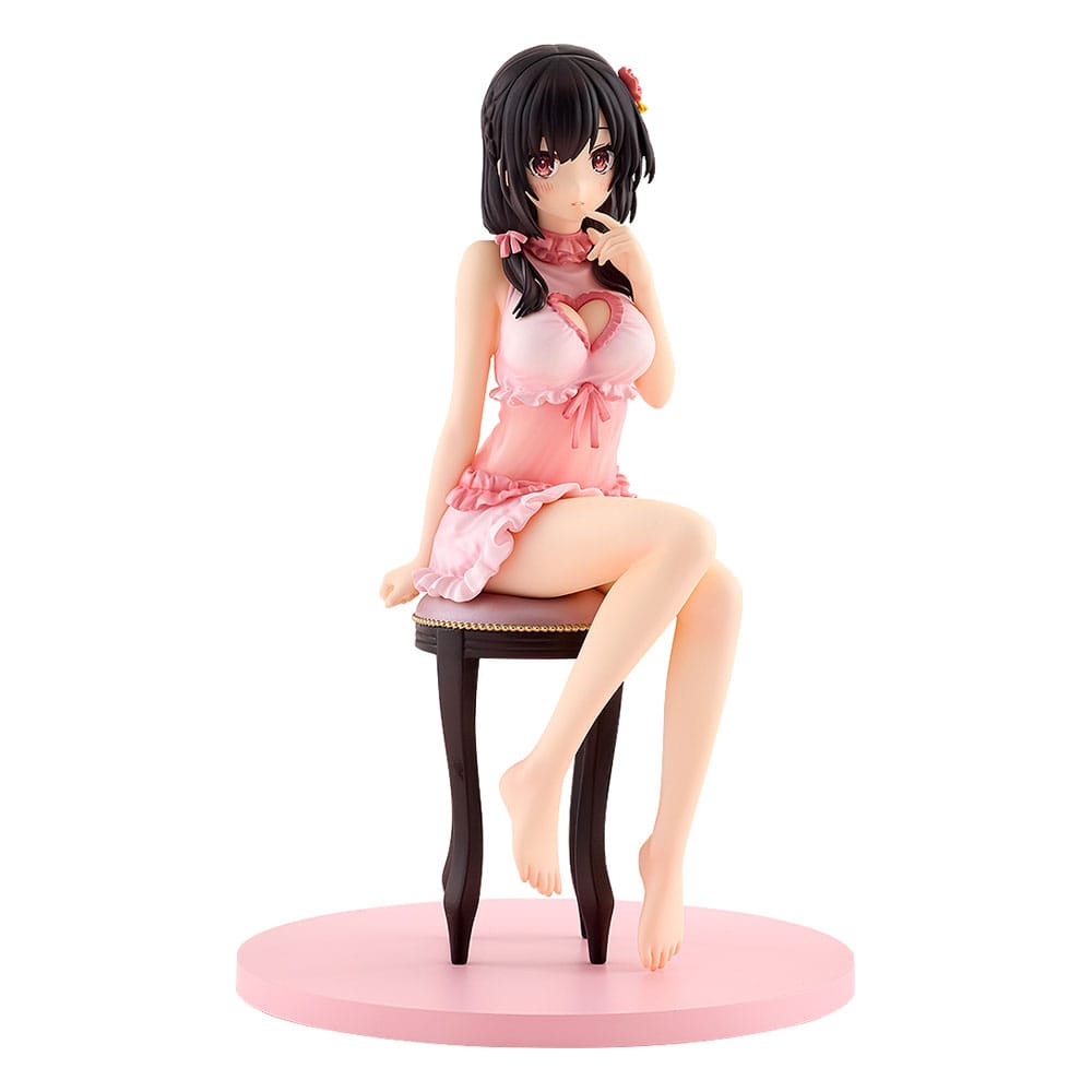 Konosuba God's Blessing on This Wonderful World! PVC Statue Yunyun: Light Novel Negligee Ver. 16cm