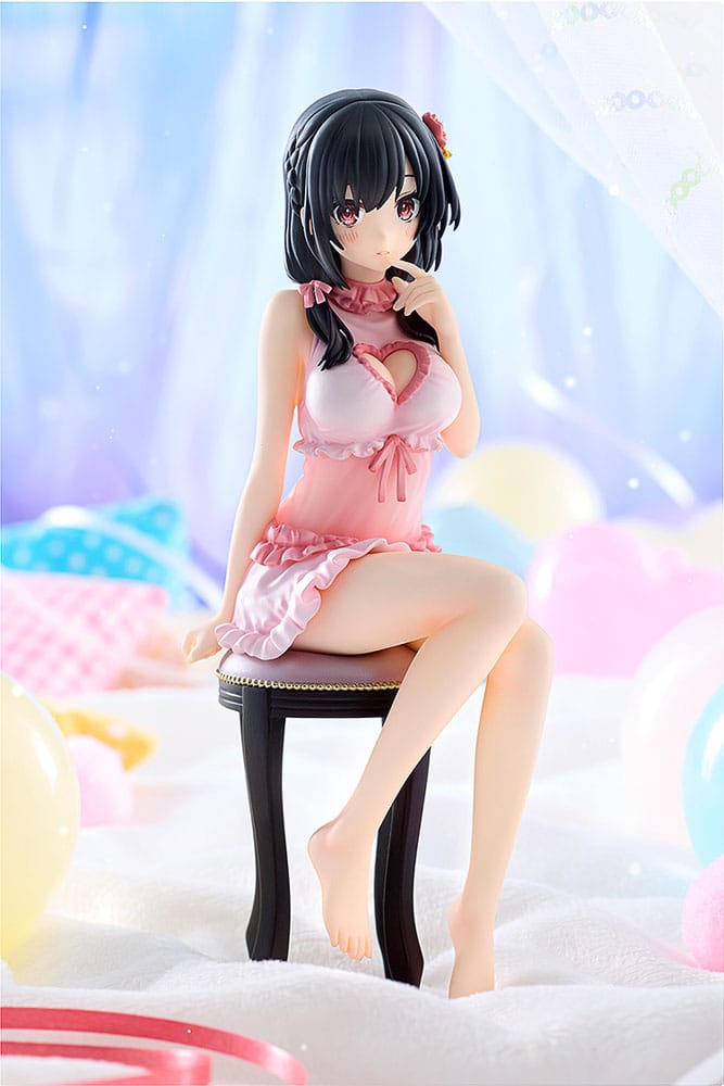 Konosuba God's Blessing on This Wonderful World! PVC Statue Yunyun: Light Novel Negligee Ver. 16cm