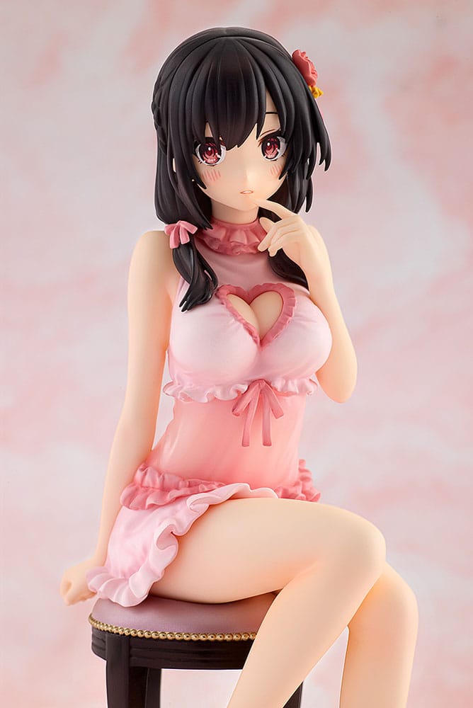 Konosuba God's Blessing on This Wonderful World! PVC Statue Yunyun: Light Novel Negligee Ver. 16cm