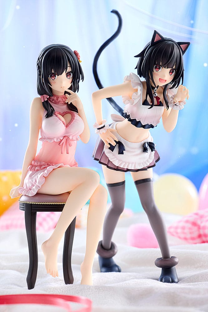 Konosuba God's Blessing on This Wonderful World! PVC Statue Yunyun: Light Novel Negligee Ver. 16cm