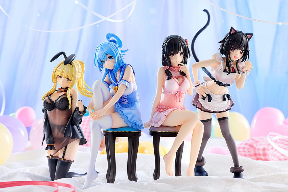 Konosuba God's Blessing on This Wonderful World! PVC Statue Yunyun: Light Novel Negligee Ver. 16cm