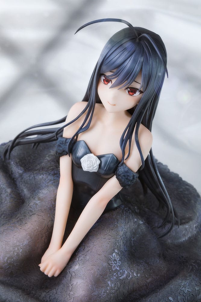Statua in PVC di Accel World 1/7 Accel World Kuroyukihime: Light Novel 15th Anniversary Wedding Ver. 16 centimetri