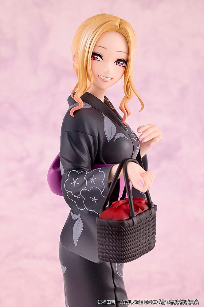 My Dress-Up Darling Statue 1/7 Marin Kitagawa Yukata Ver. 25 cm
