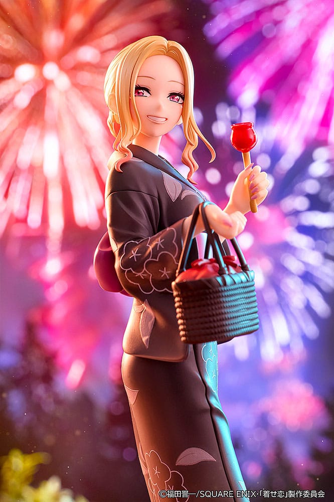 My Dress-Up Darling Statue 1/7 Marin Kitagawa Yukata Ver. 25 cm