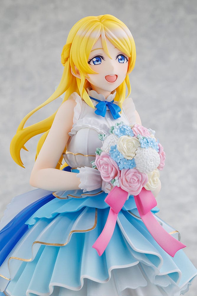 LoveLive! PVC Statue 1/7 Eli Ayase LoveLive! Days 5th Anniversary Ver. 24 cm