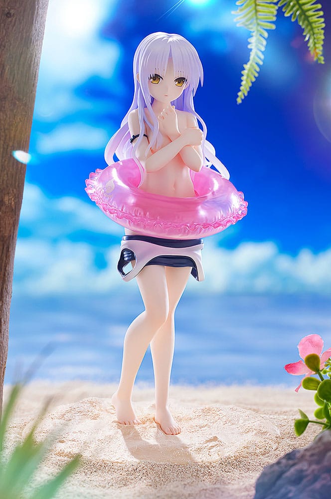 Angel Beats! Statua in PVC 1/7 Kanade Tachibana: School Swimsuit Ver. 23 centimetri