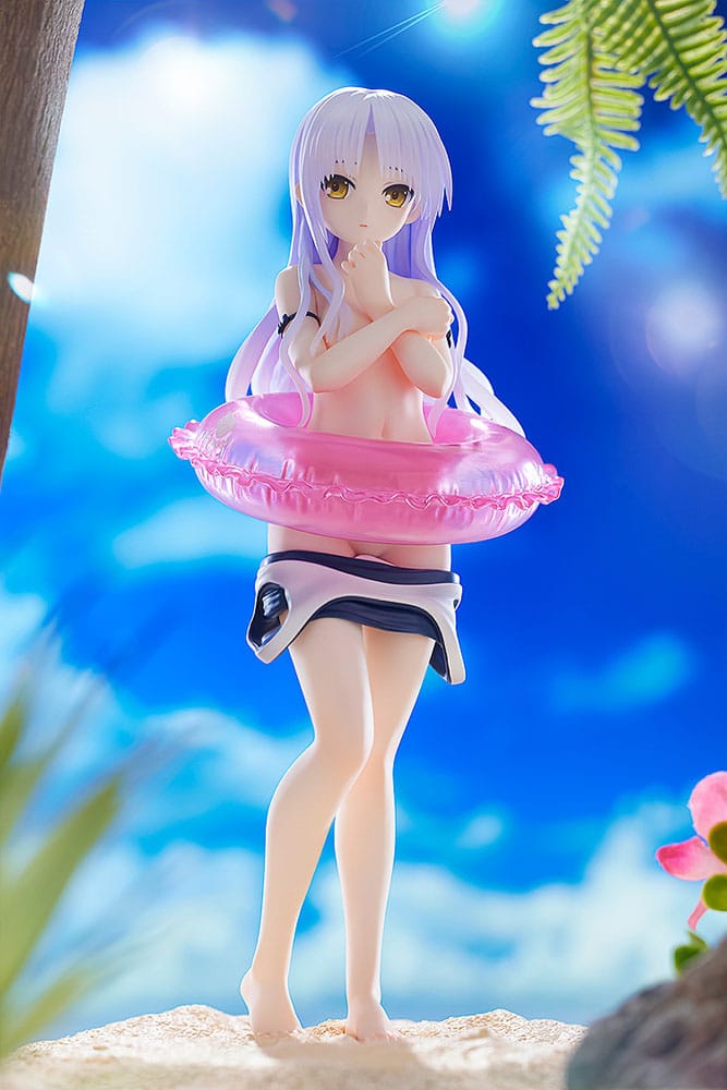 Angel Beats! Statua in PVC 1/7 Kanade Tachibana: School Swimsuit Ver. 23 centimetri