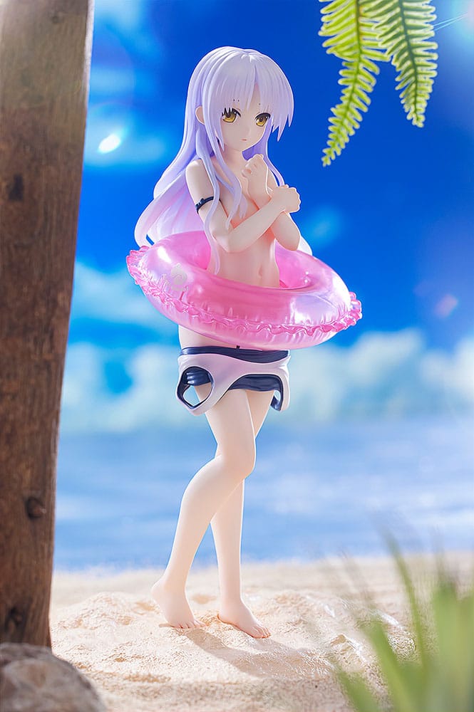Angel Beats! Statua in PVC 1/7 Kanade Tachibana: School Swimsuit Ver. 23 centimetri