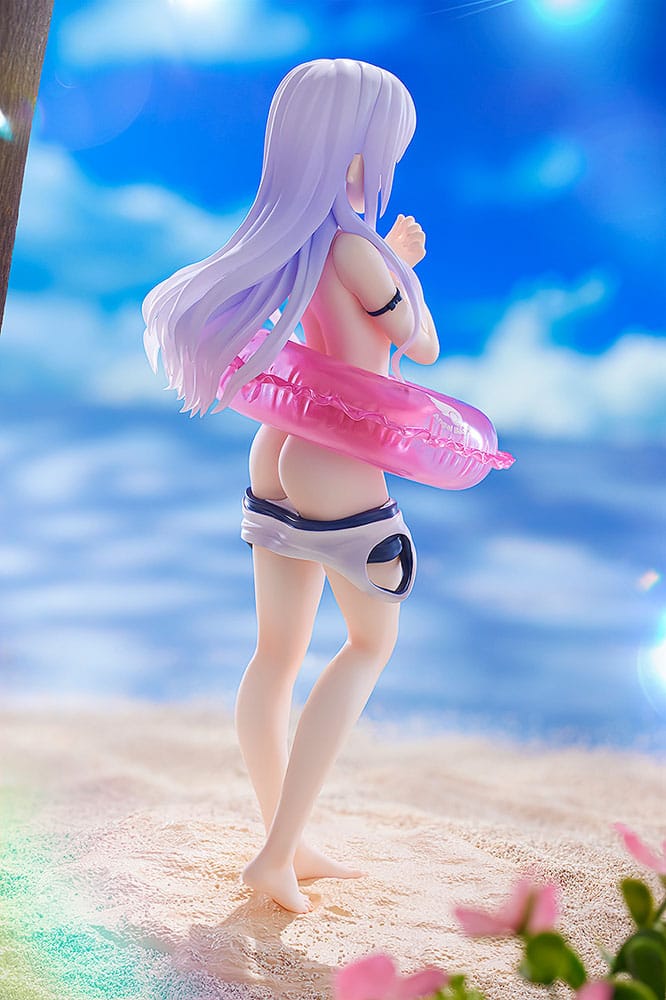 Angel Beats! Statua in PVC 1/7 Kanade Tachibana: School Swimsuit Ver. 23 centimetri