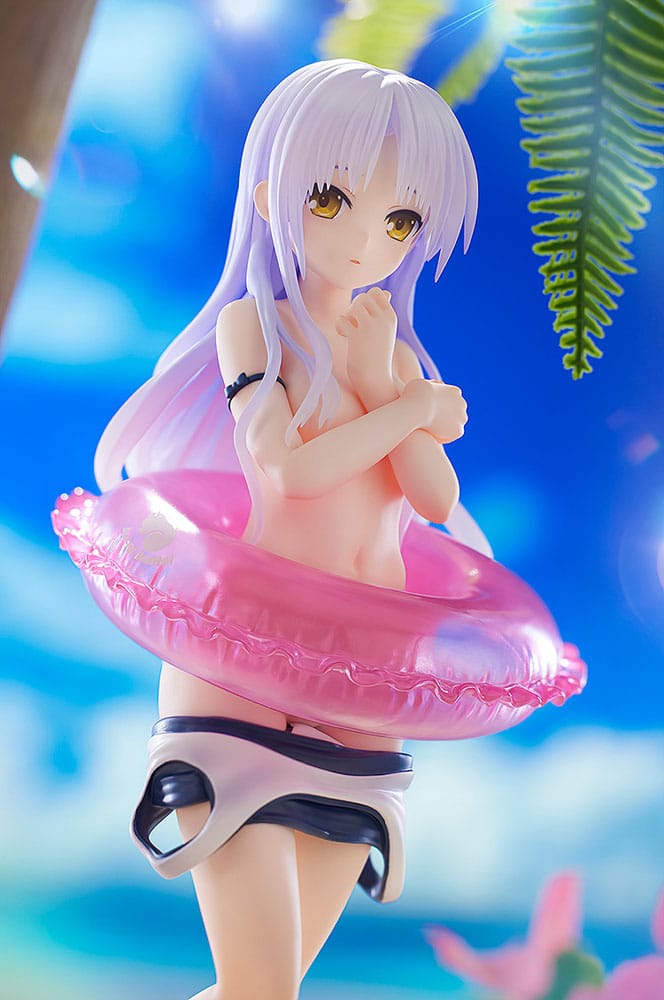 Angel Beats! Statua in PVC 1/7 Kanade Tachibana: School Swimsuit Ver. 23 centimetri