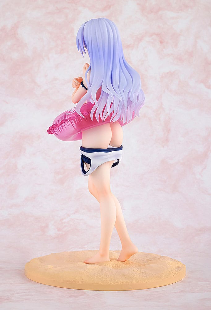 Angel Beats! Statua in PVC 1/7 Kanade Tachibana: School Swimsuit Ver. 23 centimetri