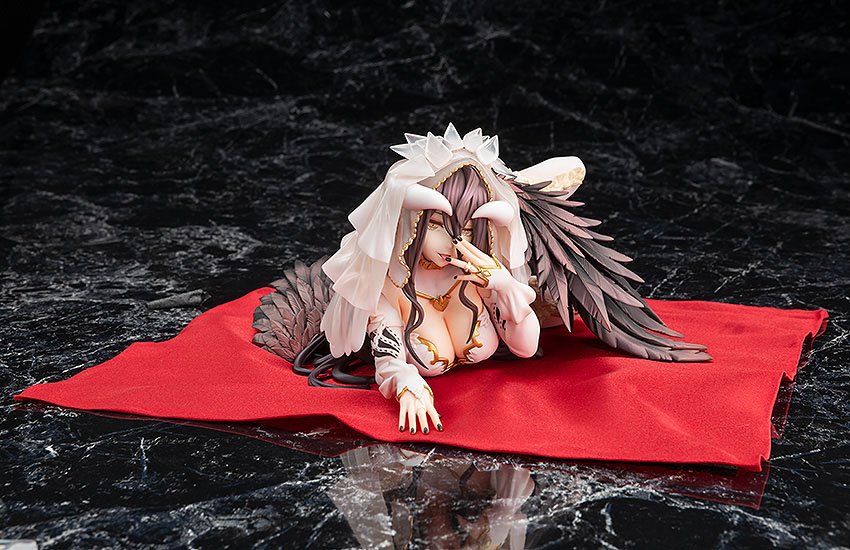 Statua in PVC di Overlord IV 1/7 Albedo: Bride Ver. 9 centimetri