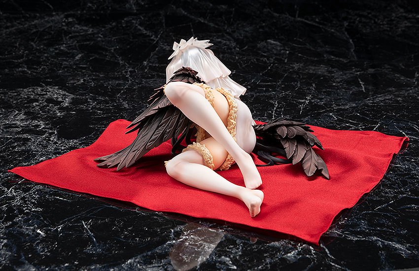 Statua in PVC di Overlord IV 1/7 Albedo: Bride Ver. 9 centimetri