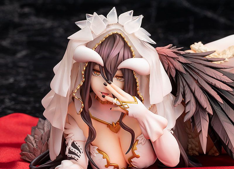 Statua in PVC di Overlord IV 1/7 Albedo: Bride Ver. 9 centimetri