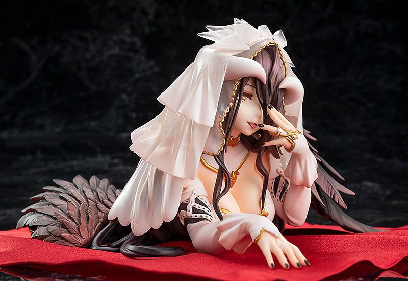 Statua in PVC di Overlord IV 1/7 Albedo: Bride Ver. 9 centimetri