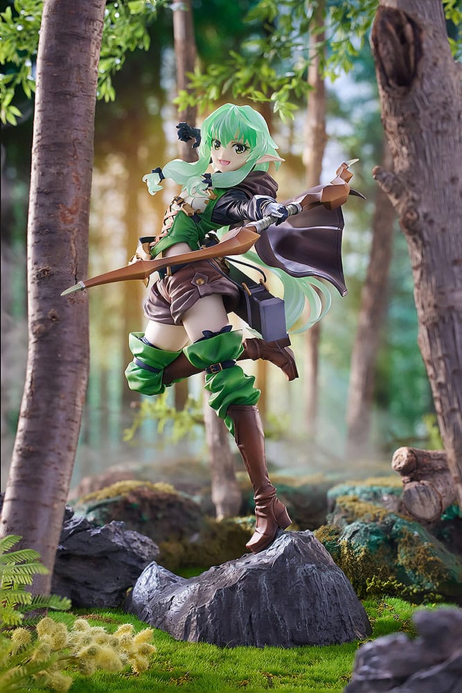 Statua di Goblin Slayer II 1/7 Arciere Alto Elfo 21 cm