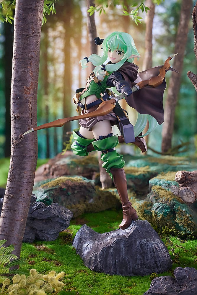 Statua di Goblin Slayer II 1/7 Arciere Alto Elfo 21 cm