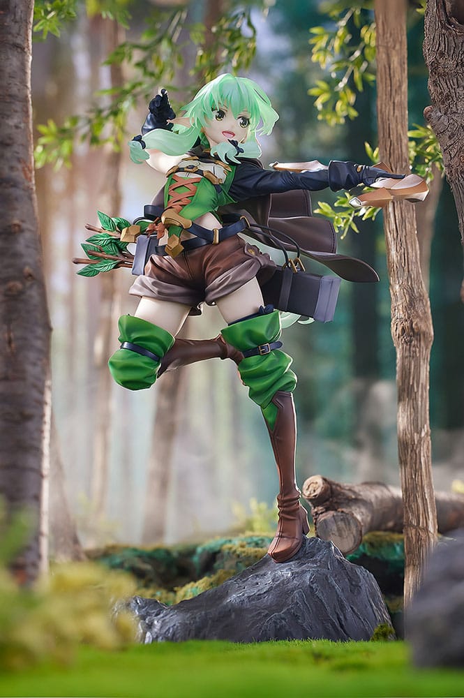 Statua di Goblin Slayer II 1/7 Arciere Alto Elfo 21 cm