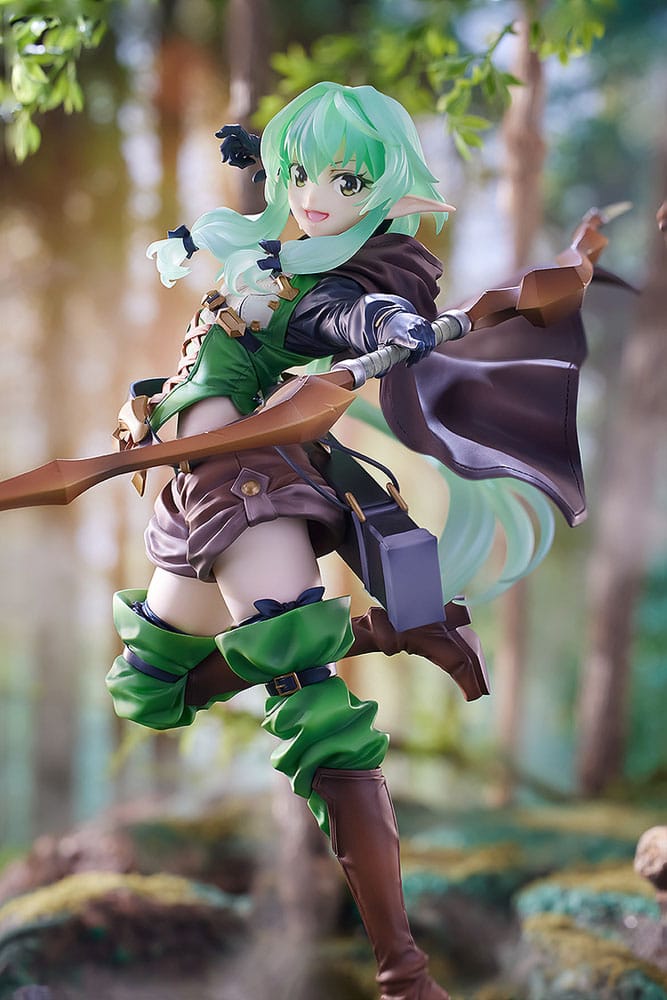 Statua di Goblin Slayer II 1/7 Arciere Alto Elfo 21 cm