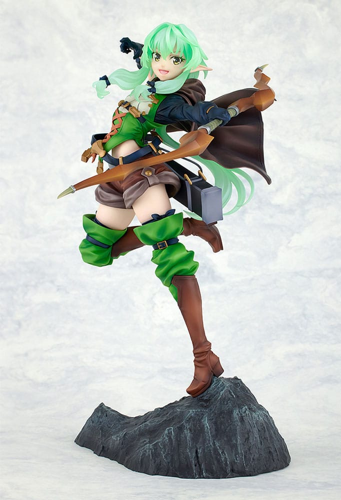 Statua di Goblin Slayer II 1/7 Arciere Alto Elfo 21 cm