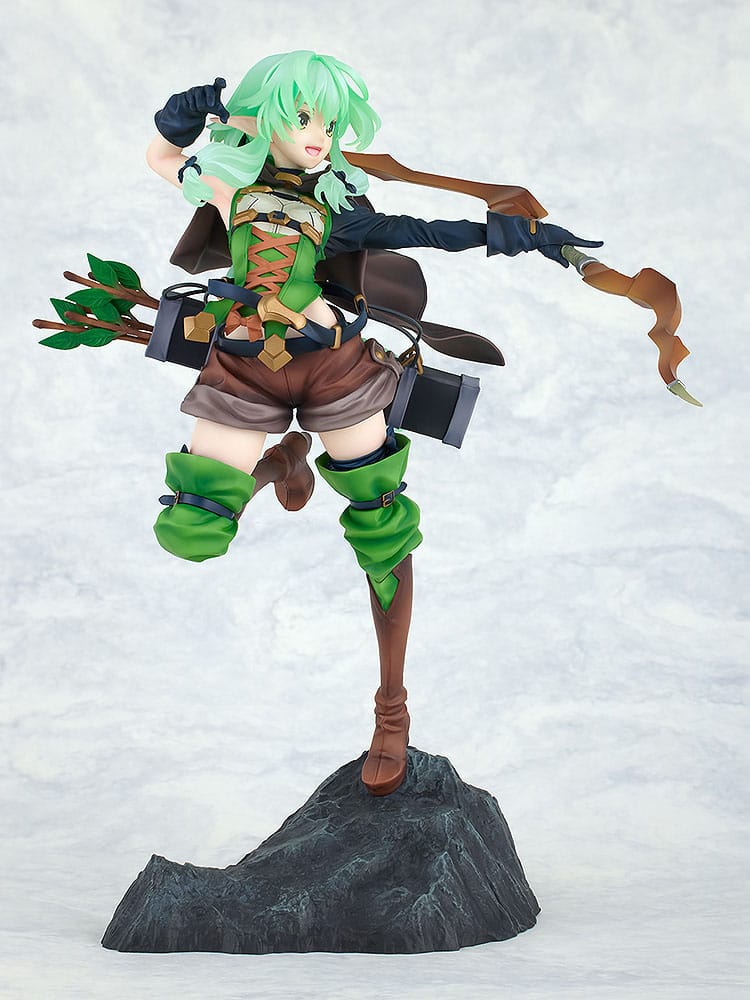 Statua di Goblin Slayer II 1/7 Arciere Alto Elfo 21 cm