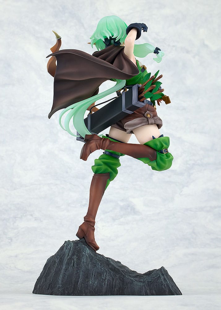 Statua di Goblin Slayer II 1/7 Arciere Alto Elfo 21 cm