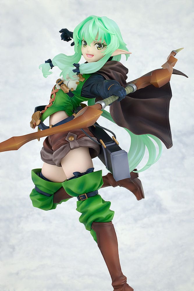 Statua di Goblin Slayer II 1/7 Arciere Alto Elfo 21 cm